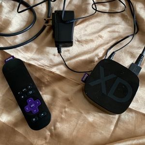 Roku XD 2 with remote and HD cable